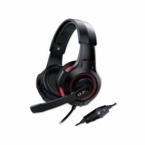 Audífono Genius GX HS-G600VGamer, vibración, micrófono, control de volumen