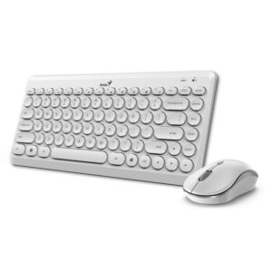 COMBO INALAMBRICO LUXEMATE Q800 WHITE31340013410 COMBO INAL LUXEMATE Q8000 WHITE