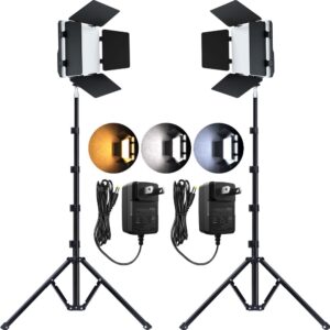 Pixel P30 Kit de luces de video, paquete de 2 luces