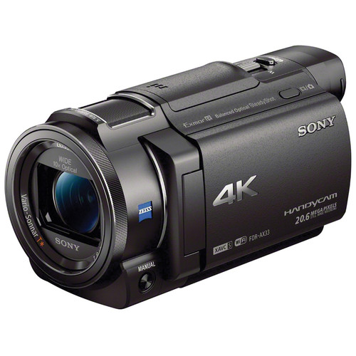 Videocámara Handycam Sony FDR-AX33 4K Ultra HD