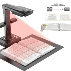Escáner de Libros CZUR Tech ET25 Pro